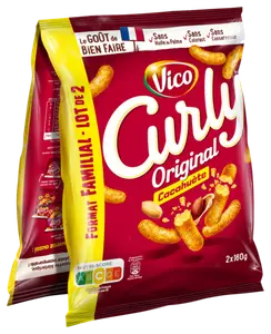 CURLY ORIGINAL CACAHUETE VICO