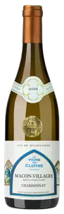 MACON-VILLAGES AOP BLANC CHARDONNAY LA VIGNE DU CLOÎTRE CAVE DE LUGNY 2025