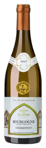 BOURGOGNE CHARDONNAY AOP BLANC LA VIGNE DU CLOITRE 2023