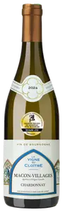 MACON-VILLAGES AOP BLANC CHARDONNAY LA VIGNE DU CLOITRE 2024