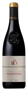 Vacqueyras Aop Rouge Domaine Bessons Dupre 2024