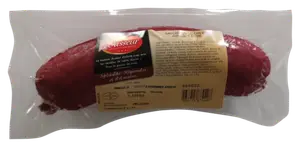 Saucisson de Cheval Fume Amylace Charcuterie Vasseur