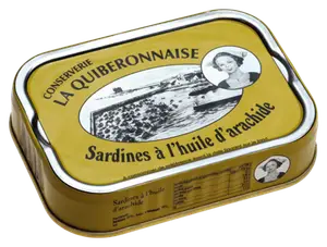 SARDINES CONSERVERIE LA QUIBERONNAISE