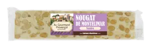 BARRE DE NOUGAT DE MONTELIMAR TENDRE IGP - AU GOURMAND PROVENCAL