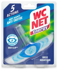 BLOC WC ANTI-TARTRE 5 ACTIONS BRISE AQUATIQUE WC NET ENERGY