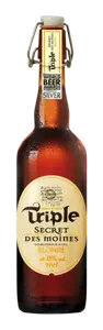 Biere Blonde Triple Secret des Moines 8°