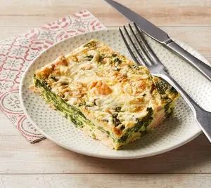 GRATIN SAUMON ÉPINARDS KIRN