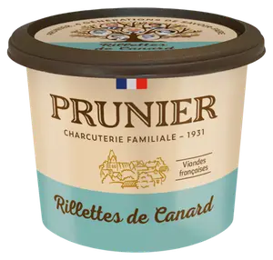 RILLETTES DE CANARD PRUNIER