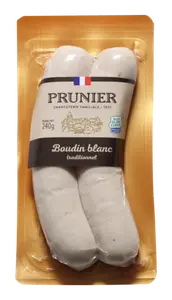 BOUDIN BLANC TRADITIONNEL