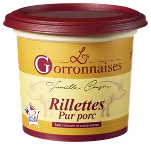 RILLETTES PUR PORC