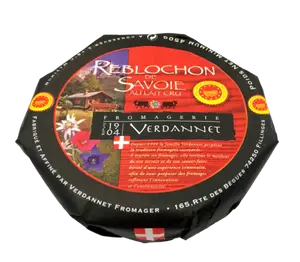 REBLOCHON DE SAVOIE AOP AU LAIT CRU VERDANNET