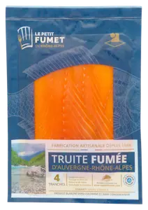 TRUITE FUMEE D'AUVERGNE-RHÔNE-ALPES LE PETIT FUMET