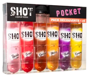 LIQUEUR VODKA SO SHOT