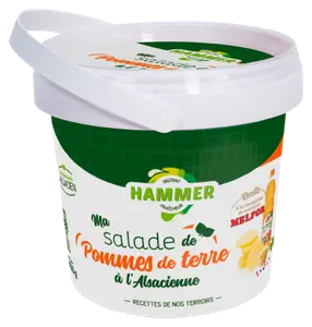 MA SALADE DE POMMES DE TERRE A L'ALSACIENNE HAMMER