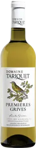 CÔTES DE GASCOGNE IGP BLANC MOELLEUX DOMAINE TARIQUET PREMIÈRES GRIVES