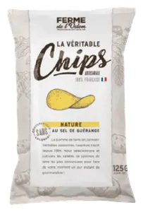 LA VERITABLE CHIPS FERME DE L'ODON