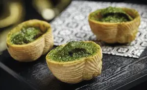 CROUSTILLES D'ESCARGOTS SURGELEES BOURGOGNE ESCARGOTS