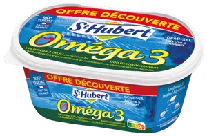 MATIERE GRASSE ALLEGEE 50% MG ST HUBERT OMEGA 3