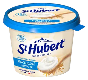 CREME FRAICHE EPAISSE 15% MG ST HUBERT