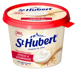 CREME FRAICHE EPAISSE 30% MG ST HUBERT