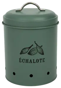 BOITE ECHALOTES OU BOITE OIGNONS