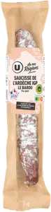 Saucisse D'ardeche Igp U de Nos Régions