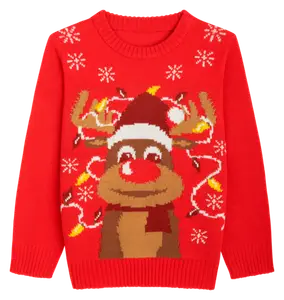 PULL DE NOEL ENFANT OU ADULTE