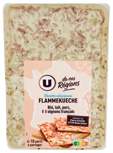 FLAMMEKUECHE U DE NOS REGIONS