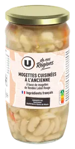 MOGETTES CUISINEES A L'ANCIENNE U DE NOS REGIONS