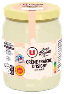 CREME FRAICHE AOP D'ISIGNY U