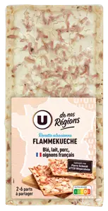 FLAMMEKUECHE U DE NOS REGIONS