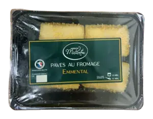 PAVES AU FROMAGE EMMENTAL MAISON MALARTRE