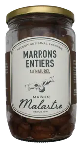 MARRONS ENTIERS MAISON MALARTRE