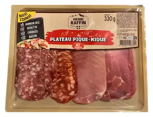 PLATEAU DE SAISON RACLETTE HENRI RAFFIN