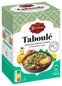 PREPARATION POUR TABOULE MAISON RIVIERE