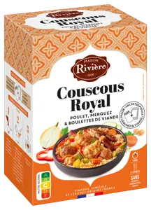COUSCOUS ROYAL MAISON RIVIERE