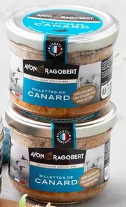 RILLETTES DE CANARD AVON ET RAGOBERT