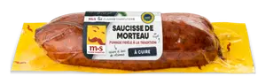 Saucisse de Morteau Igp Morteau Saucisse