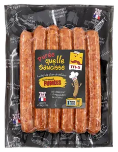PUREE ! QUELLE SAUCISSE ! MORTEAU SAUCISSE