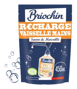 RECHARGE LIQUIDE VAISSELLE BRIOCHIN
