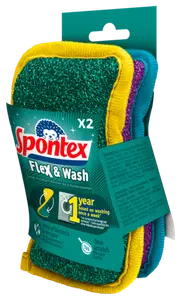 EPONGE LAVABLE FLEX & WASH SPONTEX