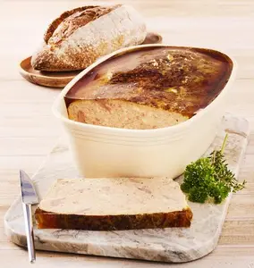 TERRINE DE CANARD "CHARCUTERIE SERRES"