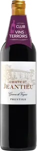 GRAVES DE VAYRES AOP ROUGE CHÂTEAU JEANTIEU PRESTIGE 2020
