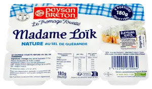 FROMAGE NATURE MADAME LOIK PAYSAN BRETON