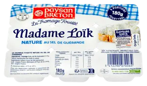 FROMAGE FOUETTÉ AIL ET FINES HERBES MADAME LOIK PAYSAN BRETON