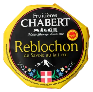 Reblochon de Savoie Aop au Lait Cru Fruitieres Chabert