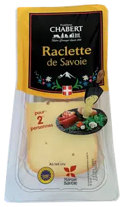 RACLETTE DE SAVOIE IGP AU LAIT CRU FRUITIERES CHABERT