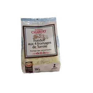 FONDUE AUX 4 FROMAGES DE SAVOIE FRUITIÈRES CHABERT