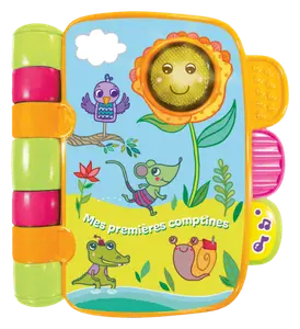 P'TIT LIVRE ENCHANTÉ MES PREMIERES COMPTINES