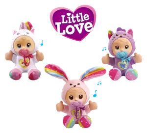 LITTLE LOVE P'TITS BÉBÉS DÉGUISÉS